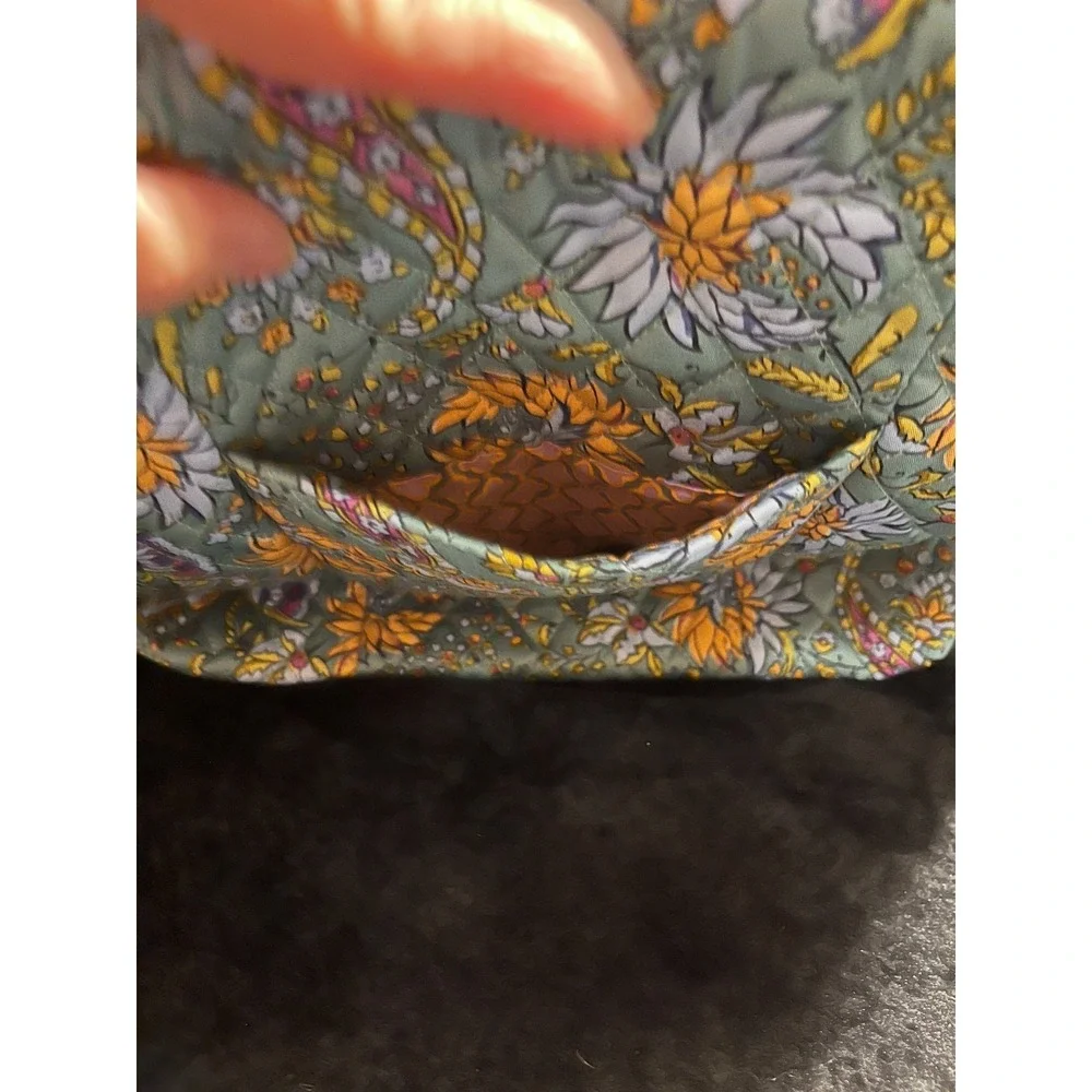 Vera Bradley Gemstone Paisley Small Original Tote Bag NWT MSRP: $80 - Picture 10 of 10